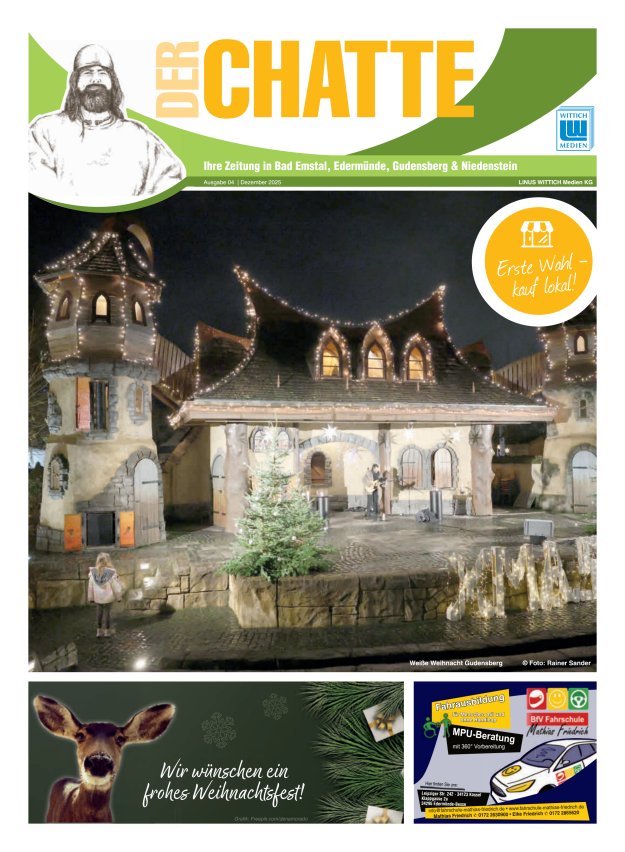 Der Chatte Titelblatt 04/2025