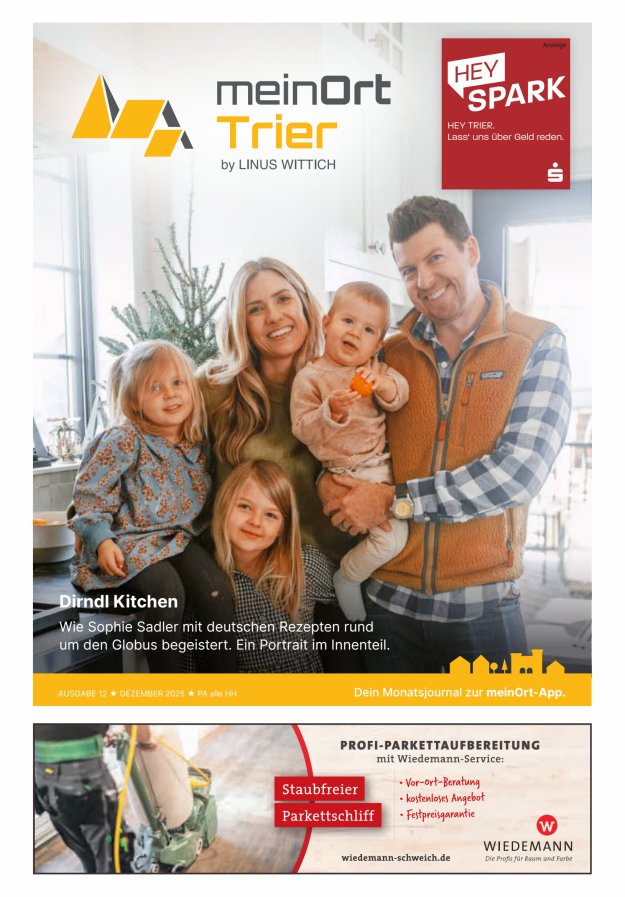 meinOrt Trier Titelblatt 12/2025