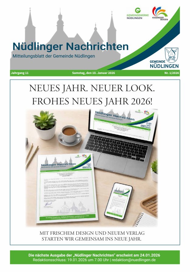 Nüdlingen Titelblatt 01/2026