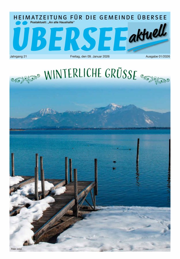 Übersee Aktuell Titelblatt 01/2026