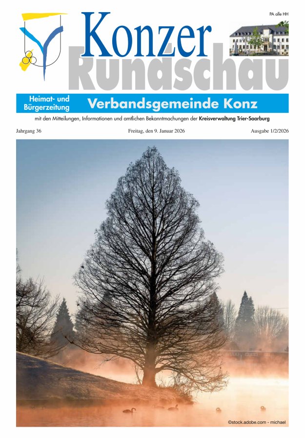 Konzer Rundschau Titelblatt 02/2026