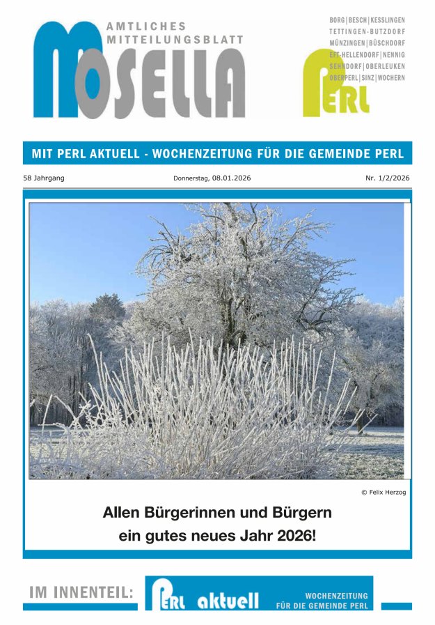 Mosella Perl Titelblatt 02/2026