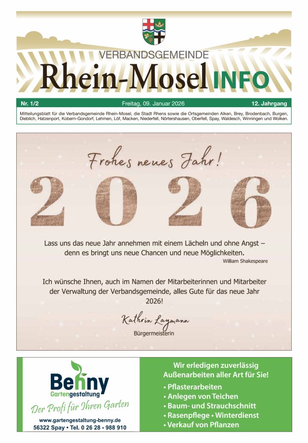Rhein-Mosel Info Titelblatt 02/2026