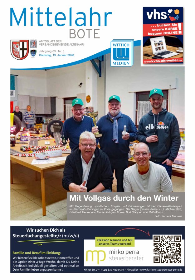 Mittelahr Bote Titelblatt 03/2026