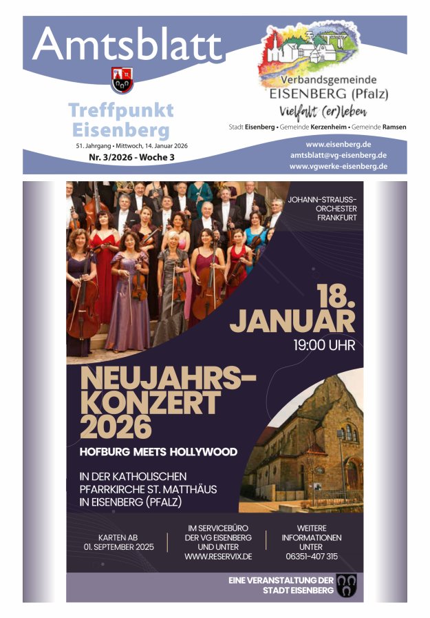 Treffpunkt Eisenberg Titelblatt 03/2026