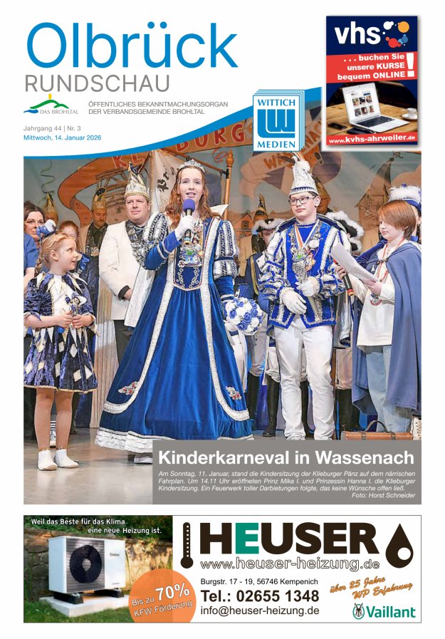 Olbrück Rundschau Titelblatt 03/2026