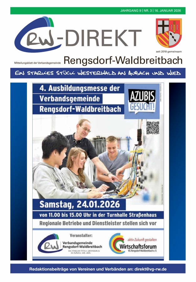 RW-Direkt Titelblatt 03/2026