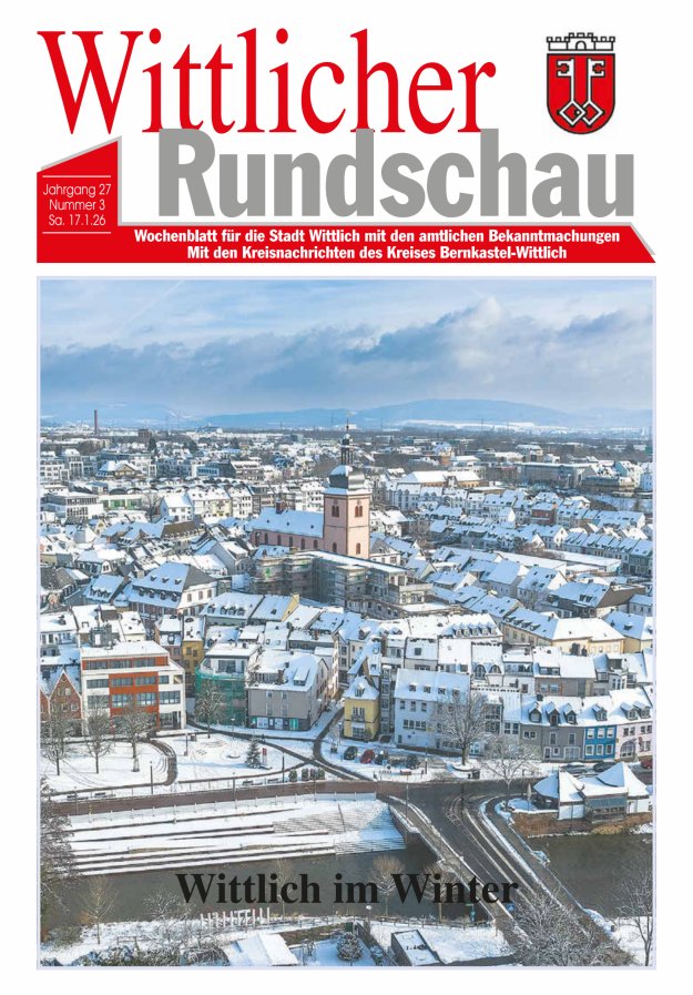 Wittlicher Rundschau Titelblatt 03/2026