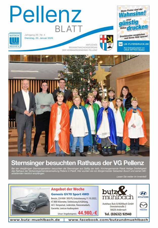 Pellenzblatt Titelblatt 04/2026