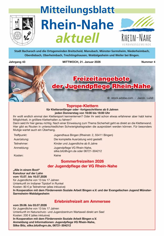 Rhein-Nahe aktuell Titelblatt 04/2026