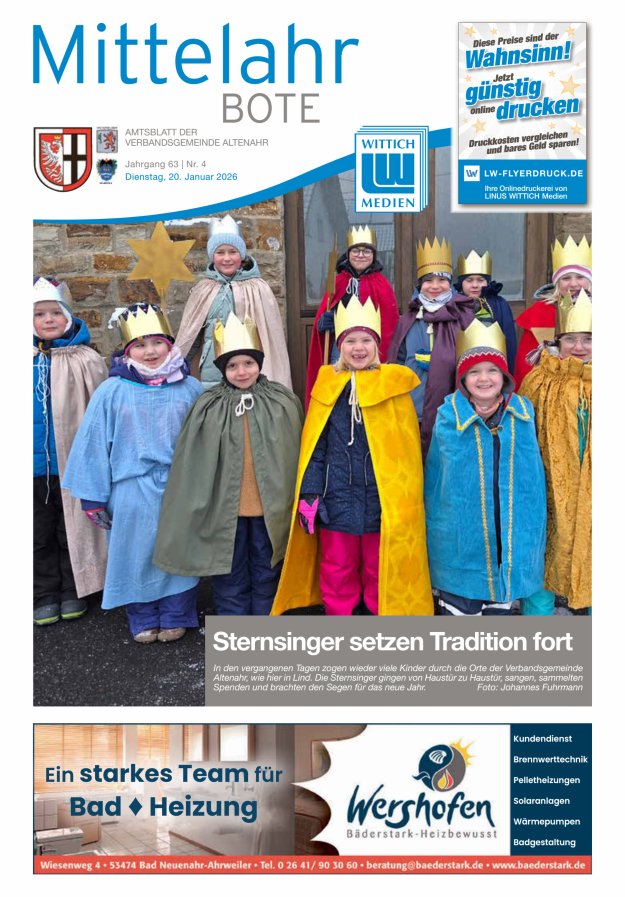 Mittelahr Bote Titelblatt 04/2026