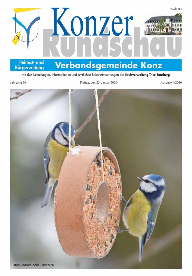 Konzer Rundschau Titelblatt 04/2026