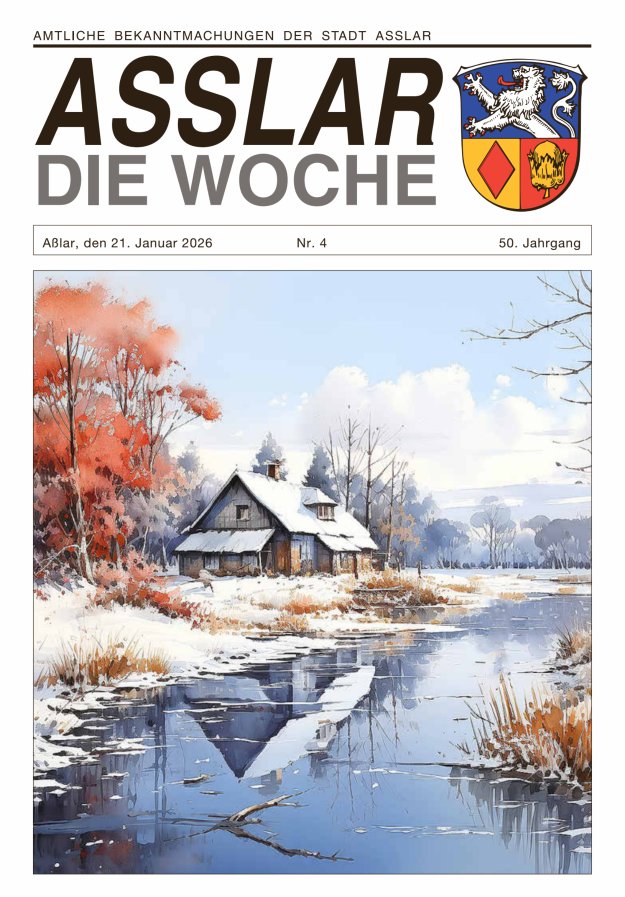 Asslar - Die Woche Titelblatt 04/2026