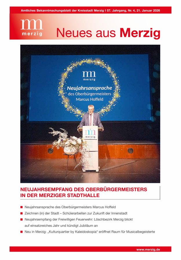 Neues aus Merzig Titelblatt 04/2026