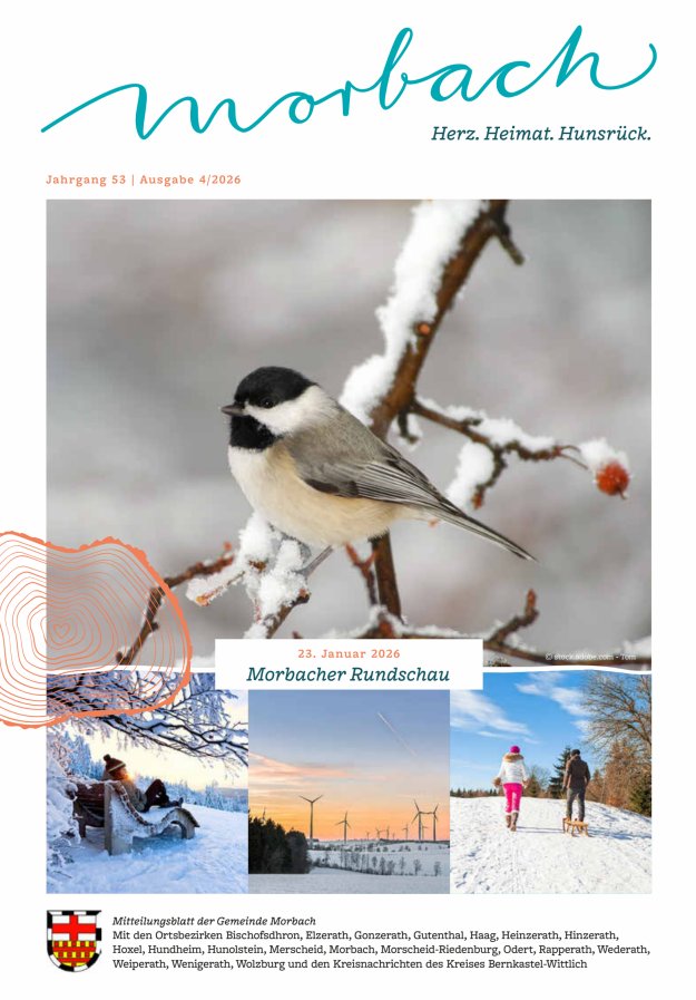 Morbacher Rundschau Titelblatt 04/2026