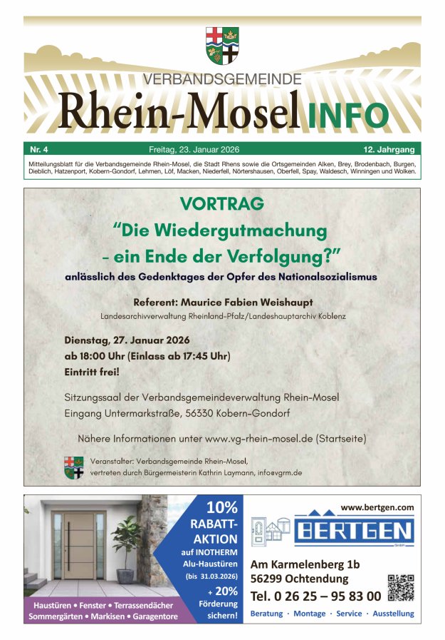 Rhein-Mosel Info Titelblatt 04/2026