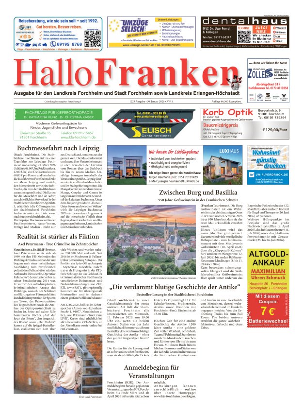 Hallo Franken Titelblatt 1223/2026