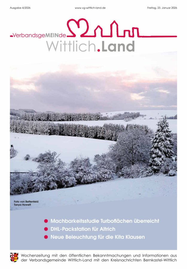 Mein Wittlich.Land Titelblatt 04/2026