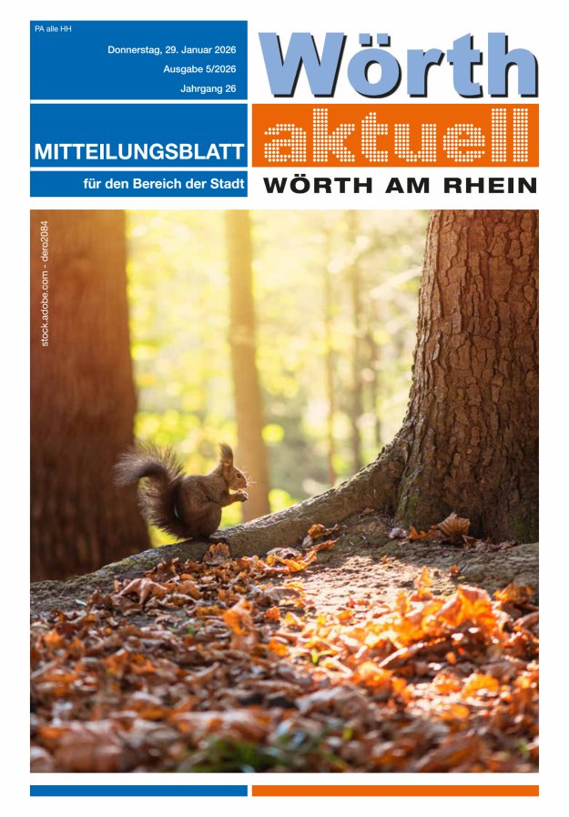 Wörth aktuell Titelblatt 05/2026