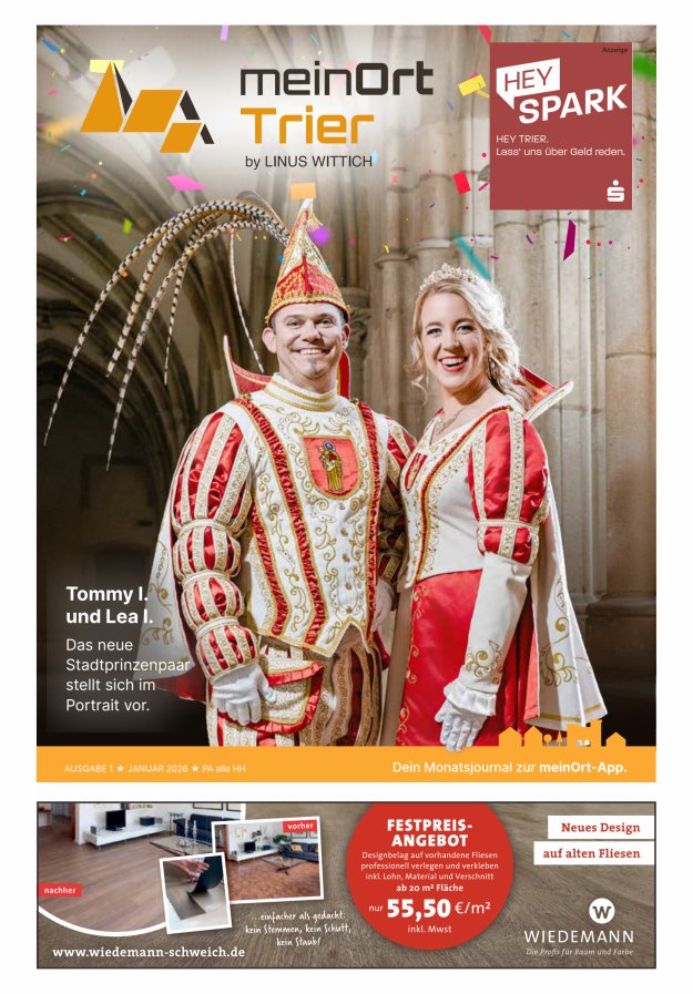 meinOrt Trier Titelblatt 01/2026
