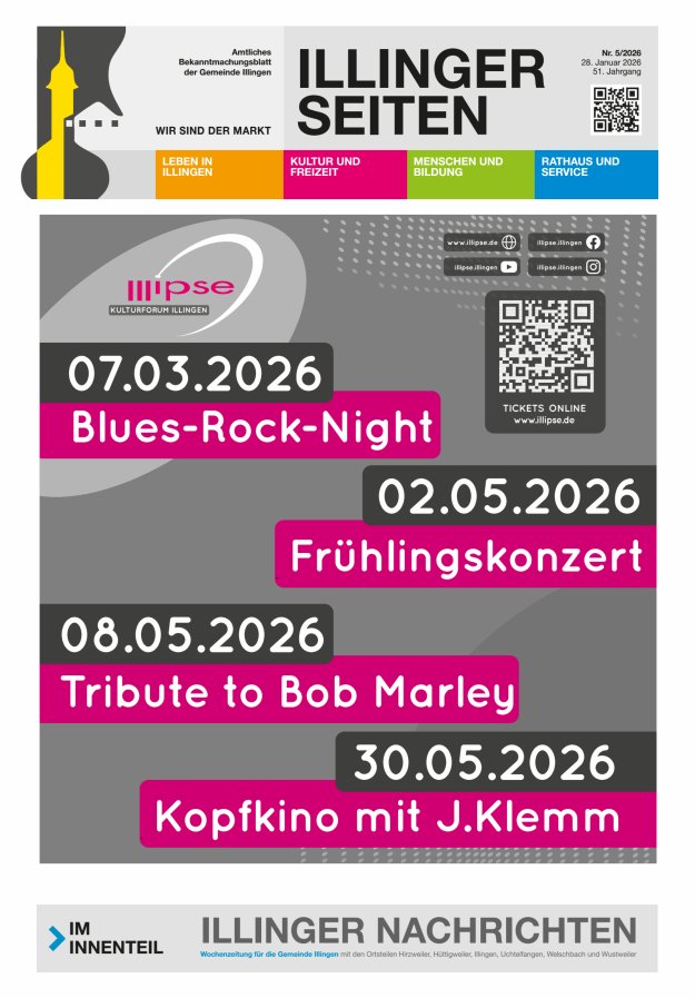 Illinger Seiten Titelblatt 05/2026