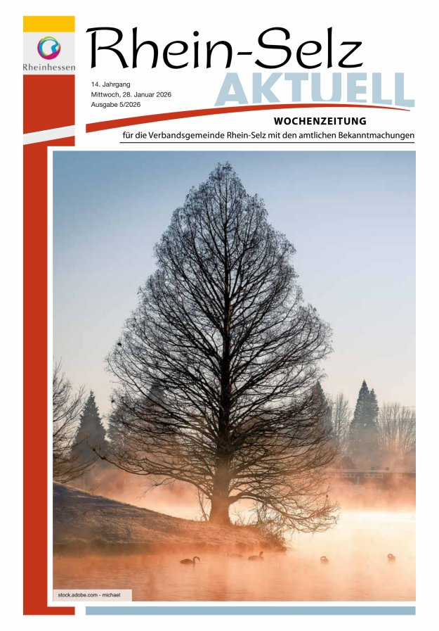 Rhein-Selz aktuell Titelblatt 05/2026