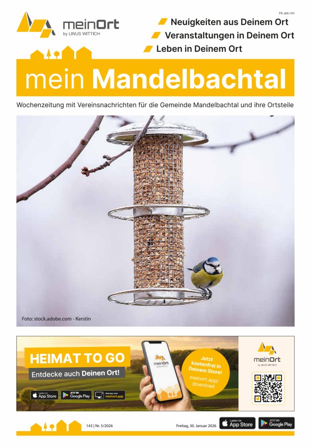 mein Mandelbachtal Titelblatt 05/2026