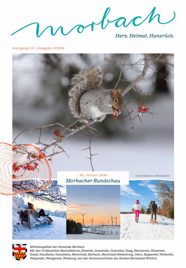 Morbacher Rundschau Titelblatt 05/2026