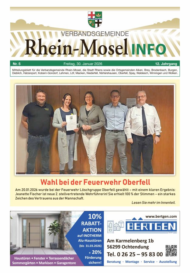 Rhein-Mosel Info Titelblatt 05/2026