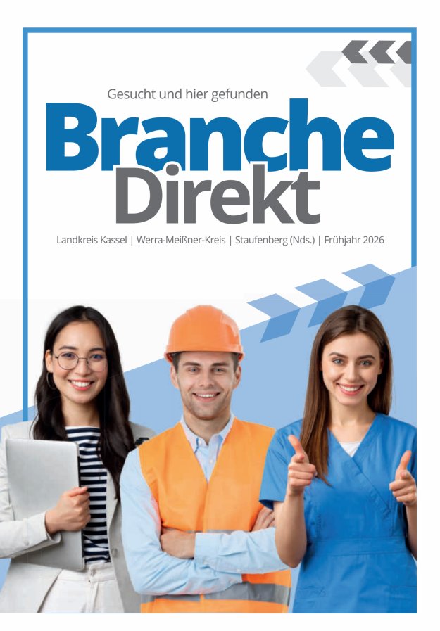 Branche Direkt Landkreis Kassel Werra-Meissner-Kreis Titelblatt 01/2026