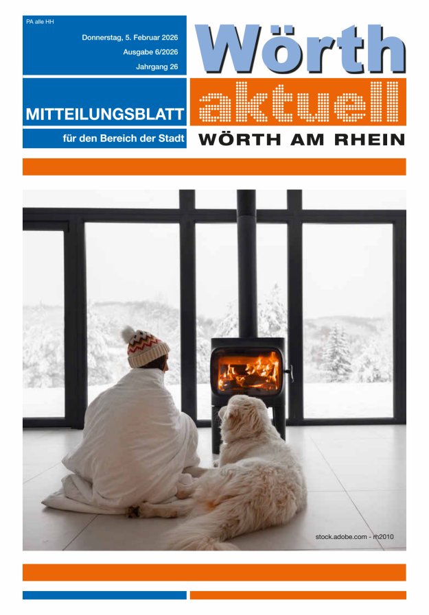 Wörth aktuell Titelblatt 06/2026