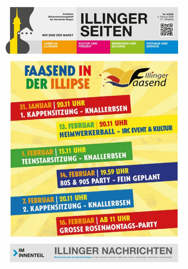 Illinger Seiten Titelblatt 06/2026