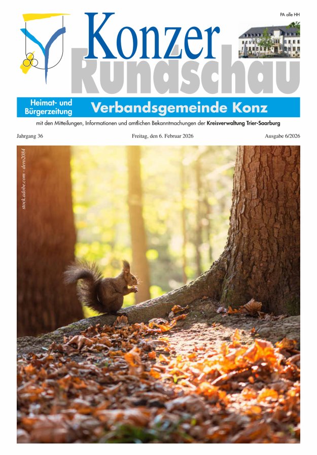 Konzer Rundschau Titelblatt 06/2026