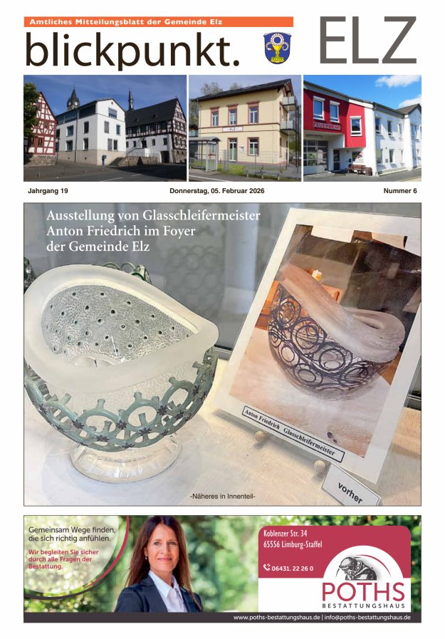 Blickpunkt Elz Titelblatt 06/2026