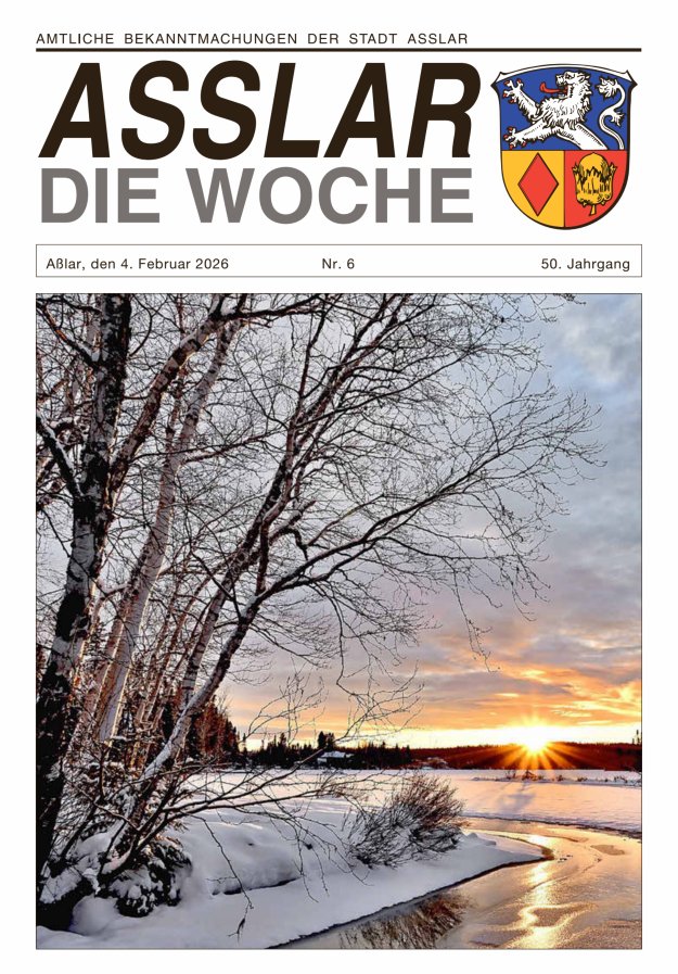 Asslar - Die Woche Titelblatt 06/2026