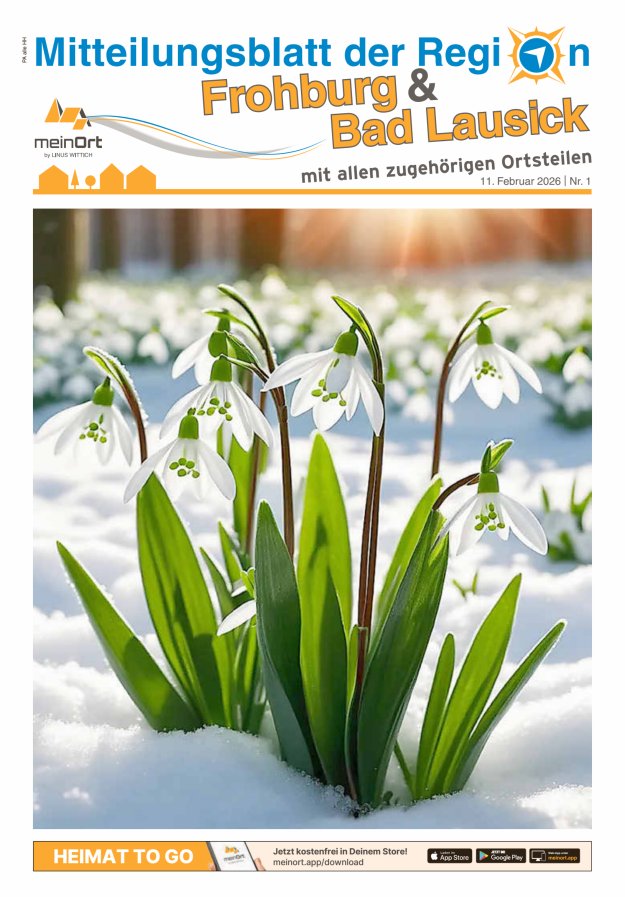 MB Frohburg/Bad Lausick Titelblatt 01/2026