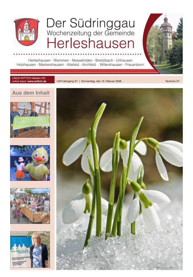 Der Südringgau Titelblatt 07/2026