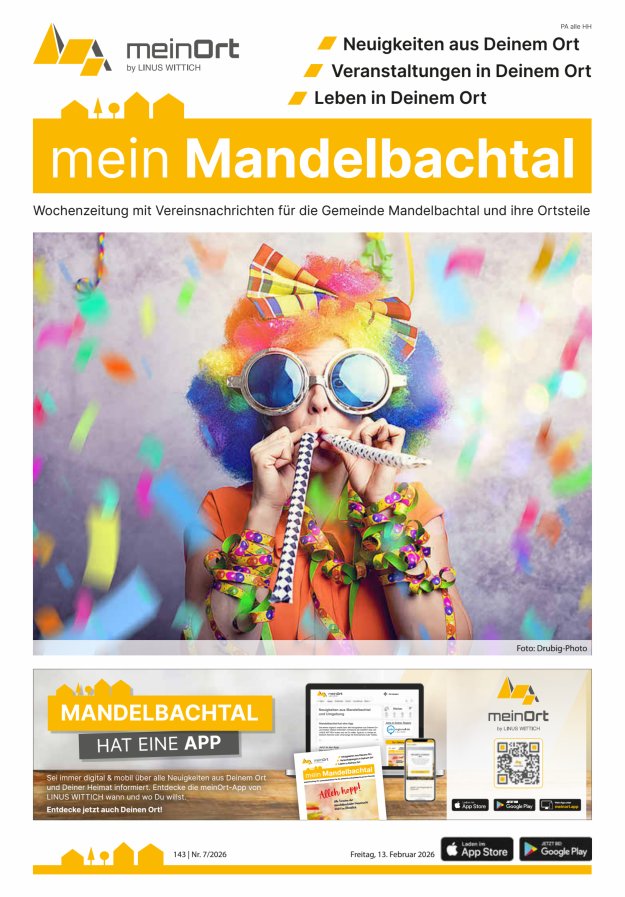 mein Mandelbachtal Titelblatt 07/2026