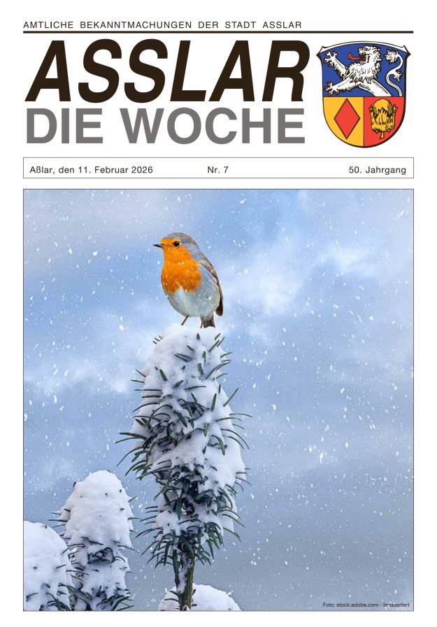 Asslar - Die Woche Titelblatt 07/2026