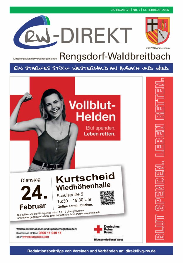 RW-Direkt Titelblatt 07/2026