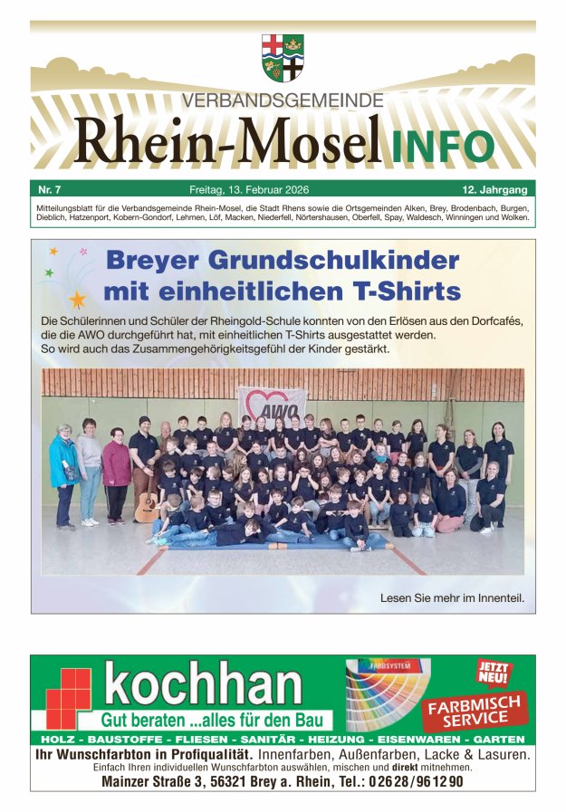 Rhein-Mosel Info Titelblatt 07/2026
