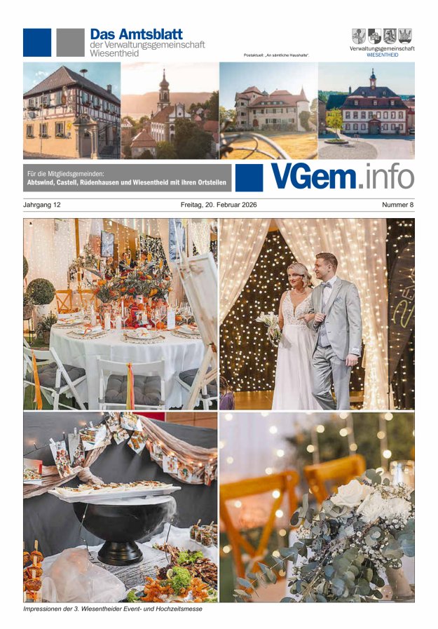 Wiesentheid Titelblatt 08/2026