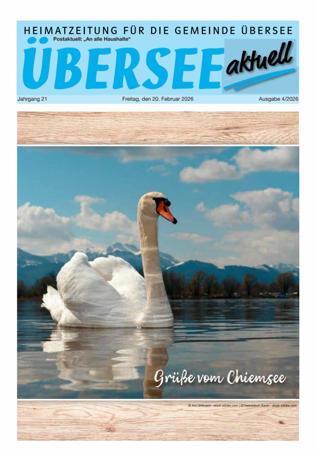 Übersee Aktuell Titelblatt 04/2026