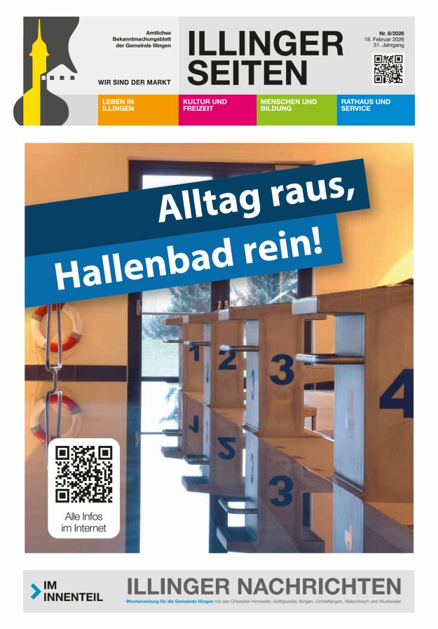Illinger Seiten Titelblatt 08/2026