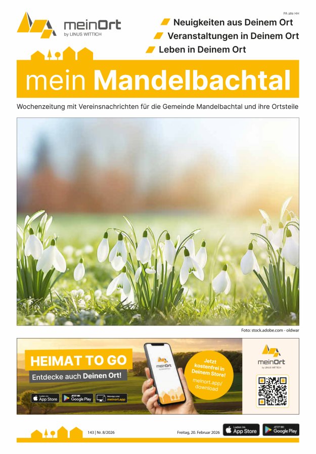 mein Mandelbachtal Titelblatt 08/2026