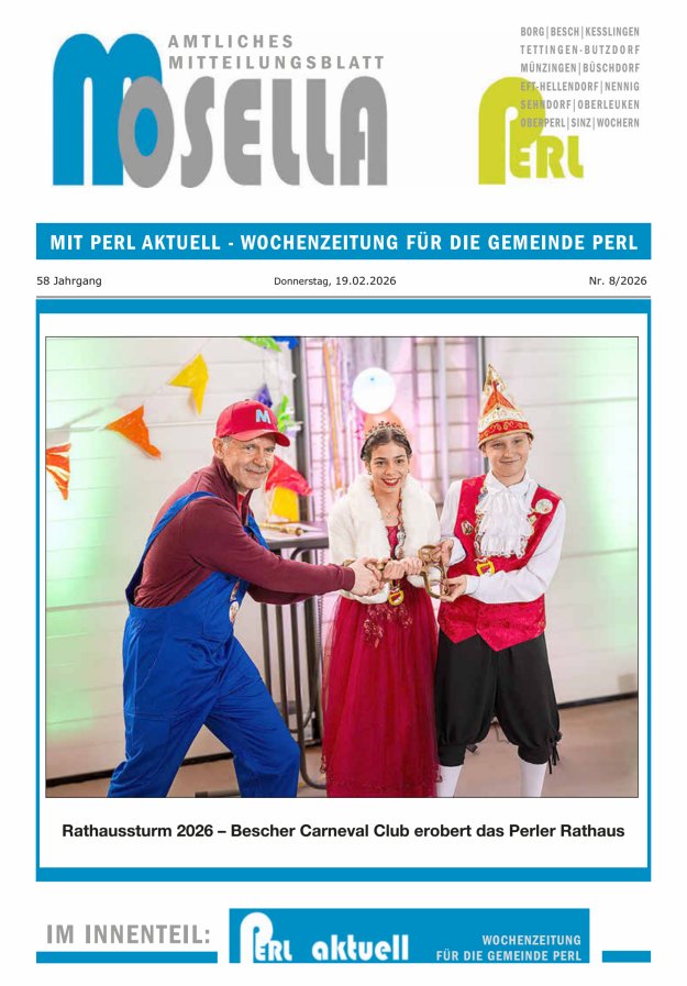 Mosella Perl Titelblatt 08/2026