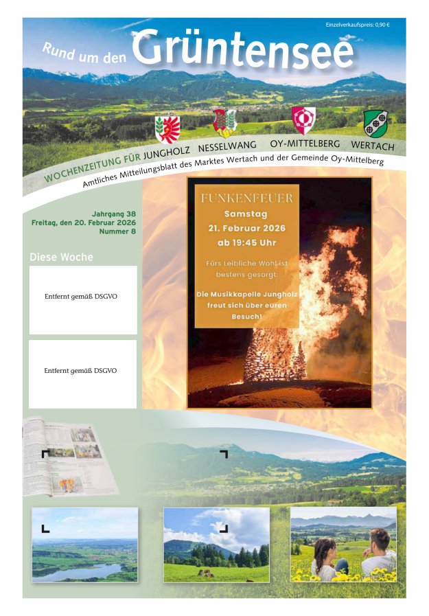 Rund um den Grüntensee Titelblatt 08/2026