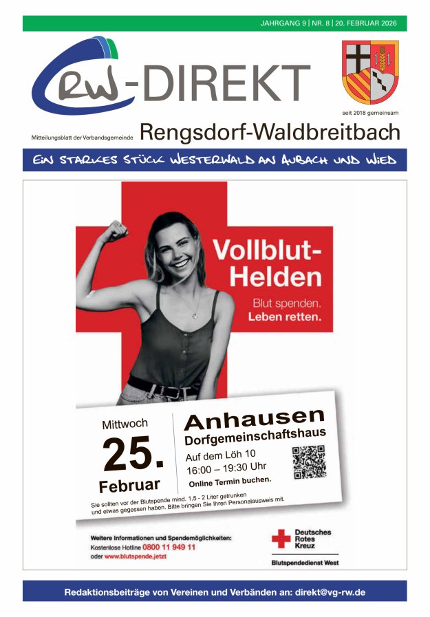 RW-Direkt Titelblatt 08/2026