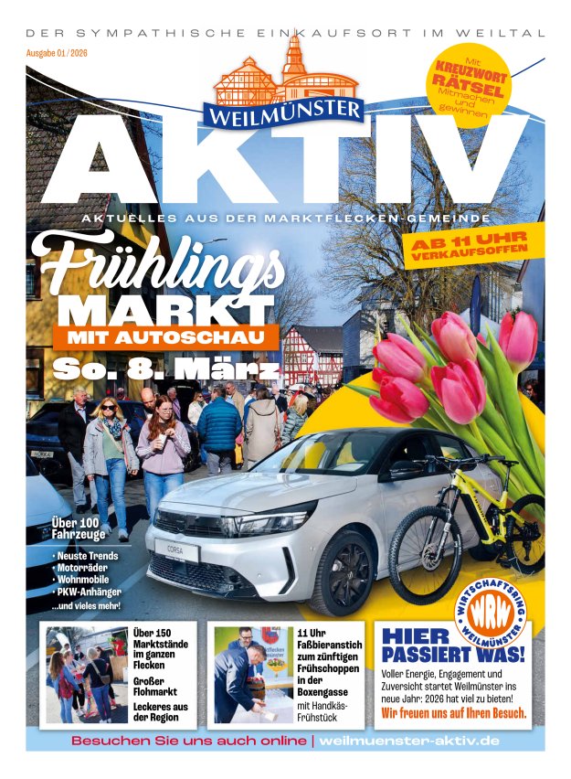 Weilmünster aktiv Titelblatt 27/2026