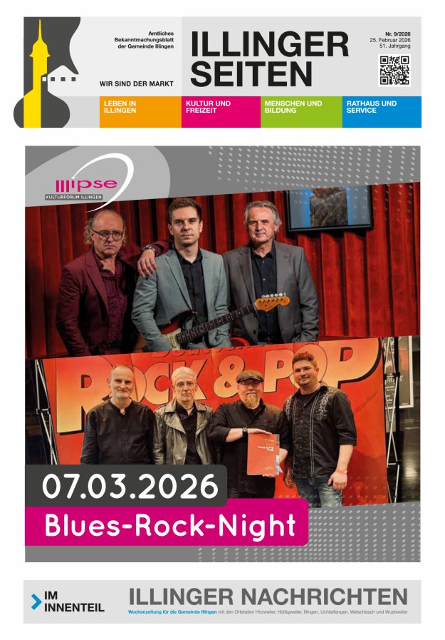 Illinger Seiten Titelblatt 09/2026